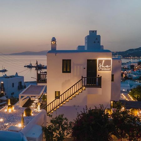 She Mykonos Boutique Hotel Mykonos Town Exteriér fotografie