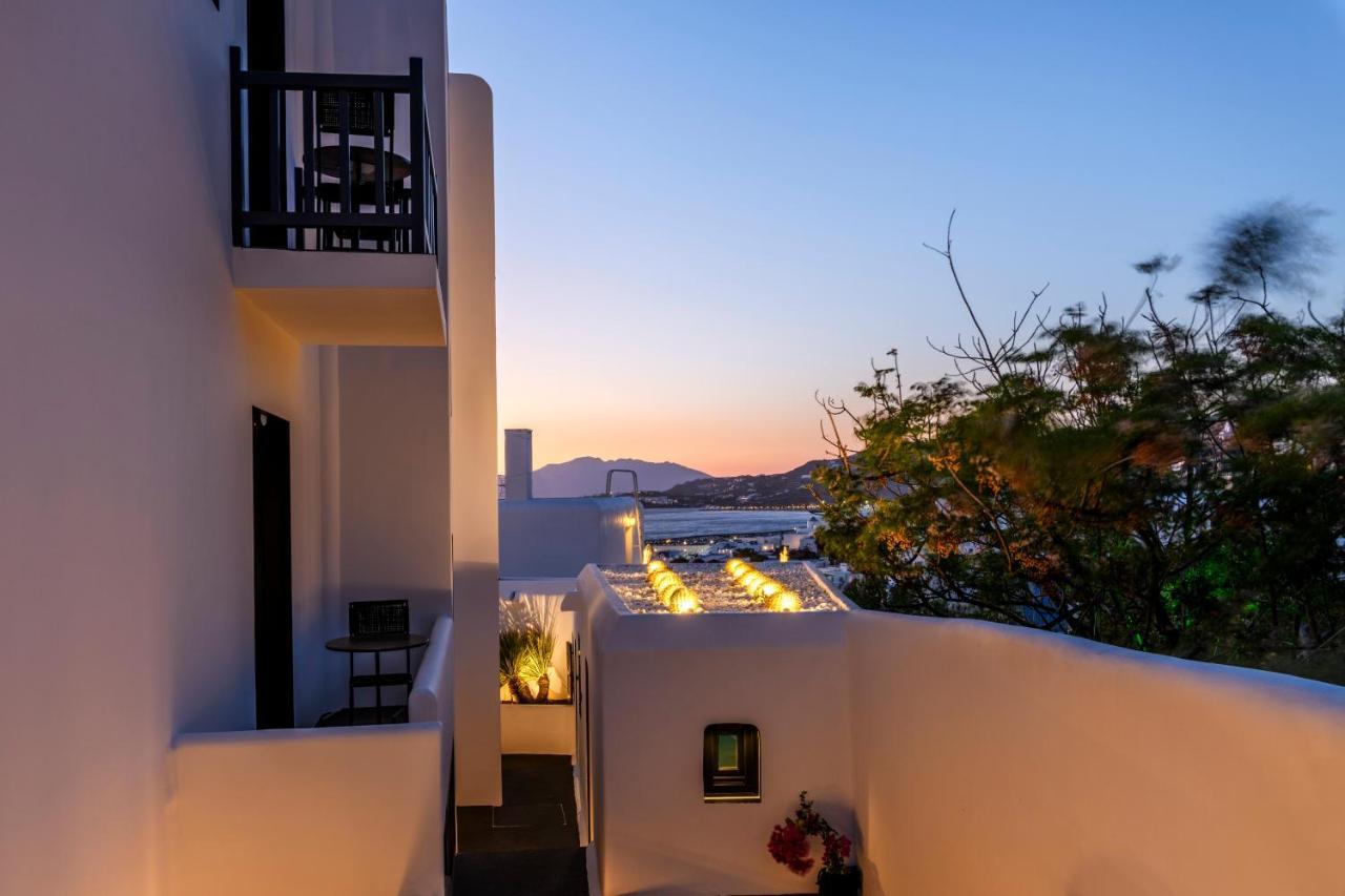 She Mykonos Boutique Hotel Mykonos Town Exteriér fotografie