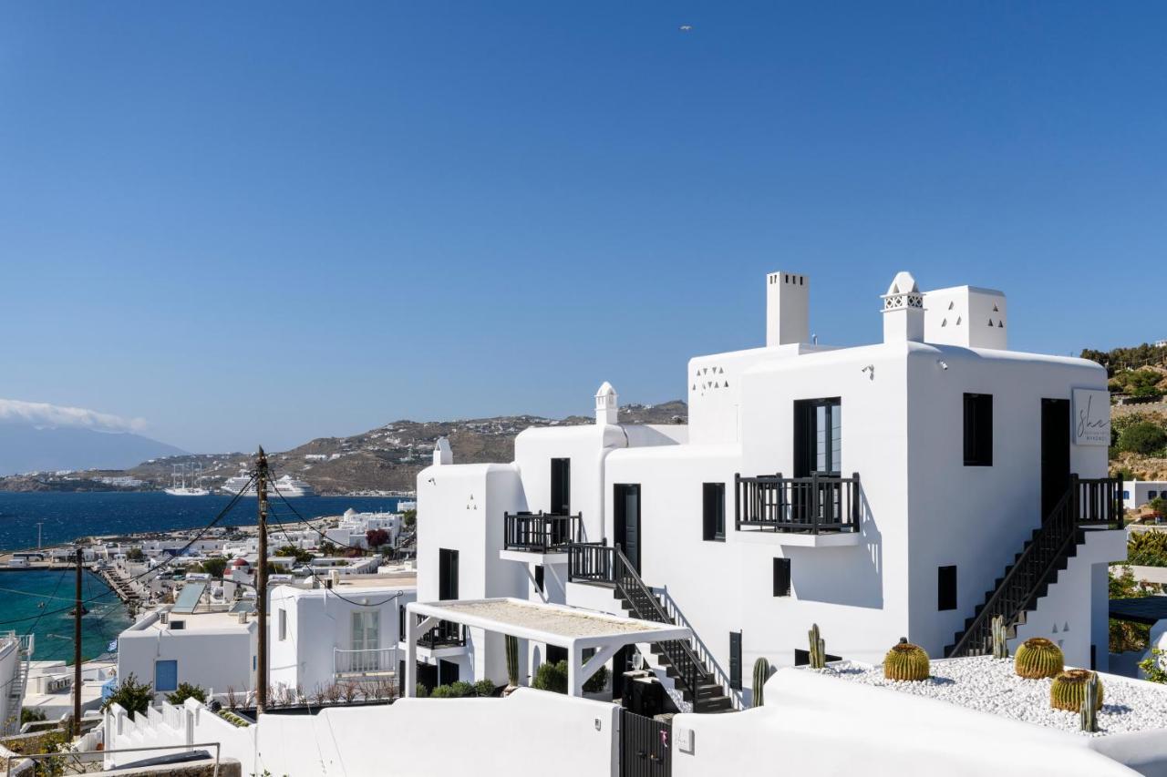 She Mykonos Boutique Hotel Mykonos Town Exteriér fotografie