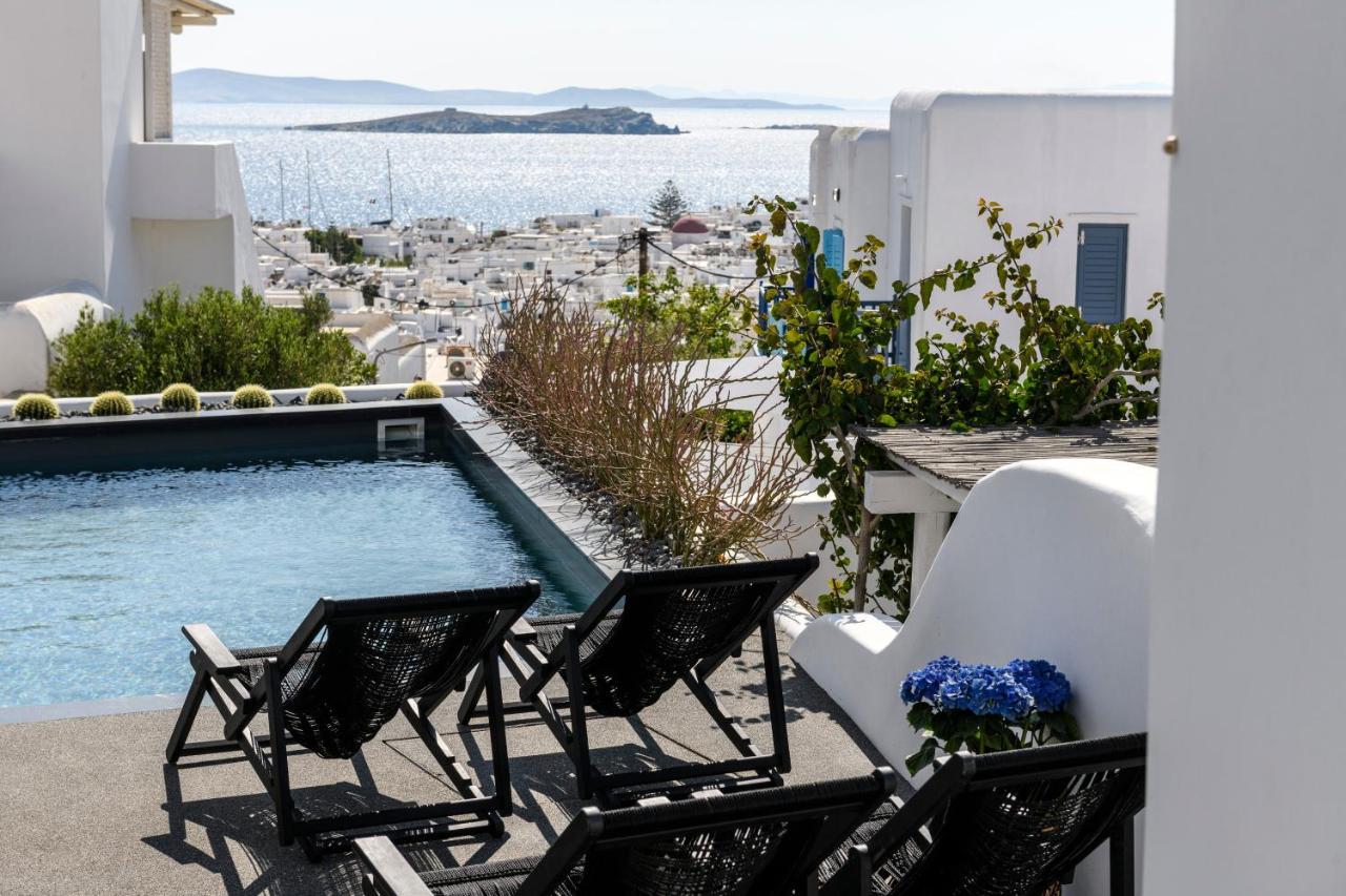 She Mykonos Boutique Hotel Mykonos Town Exteriér fotografie