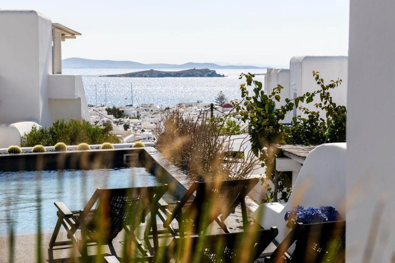 She Mykonos Boutique Hotel Mykonos Town Exteriér fotografie