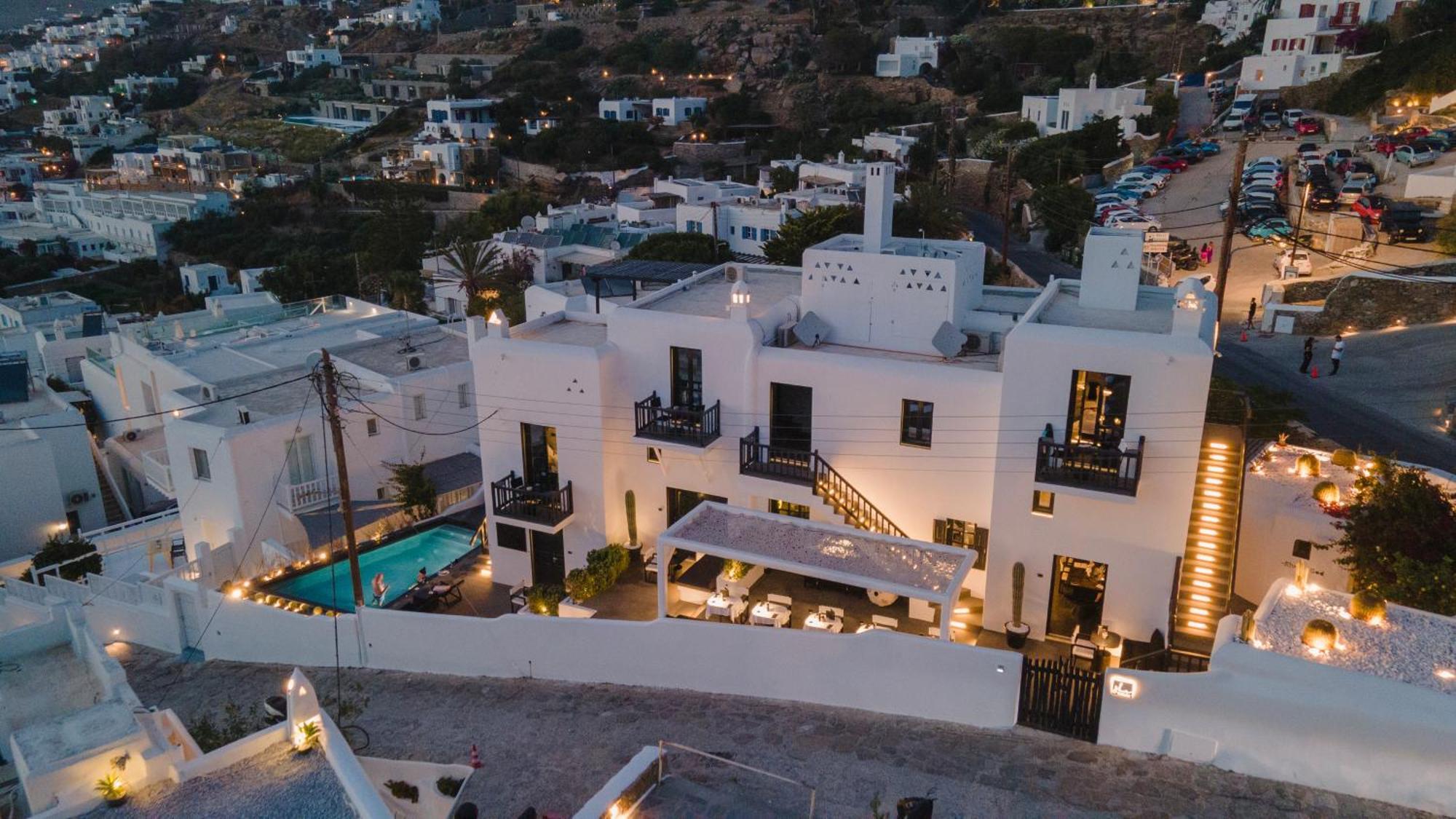 She Mykonos Boutique Hotel Mykonos Town Exteriér fotografie
