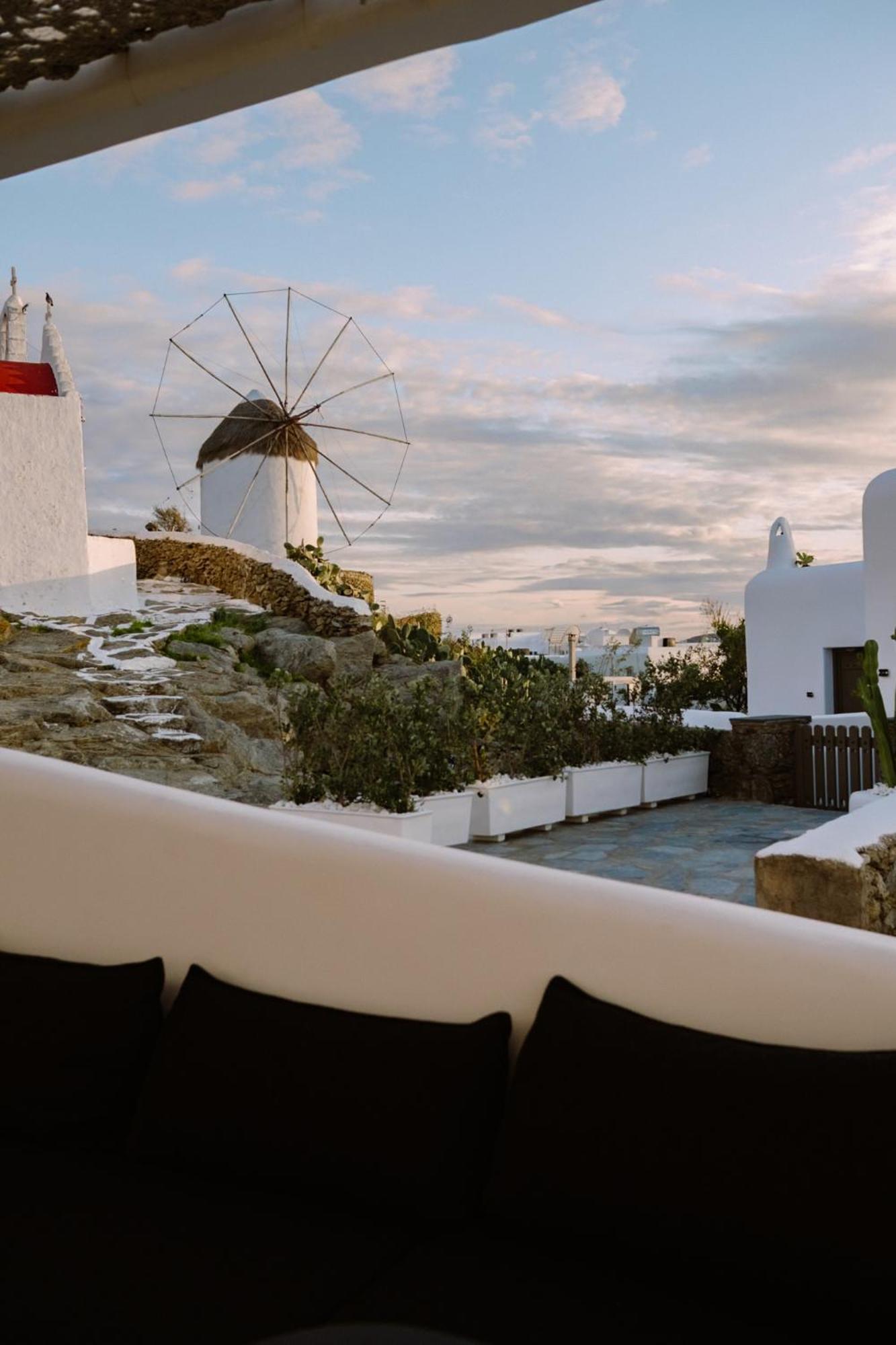She Mykonos Boutique Hotel Mykonos Town Exteriér fotografie