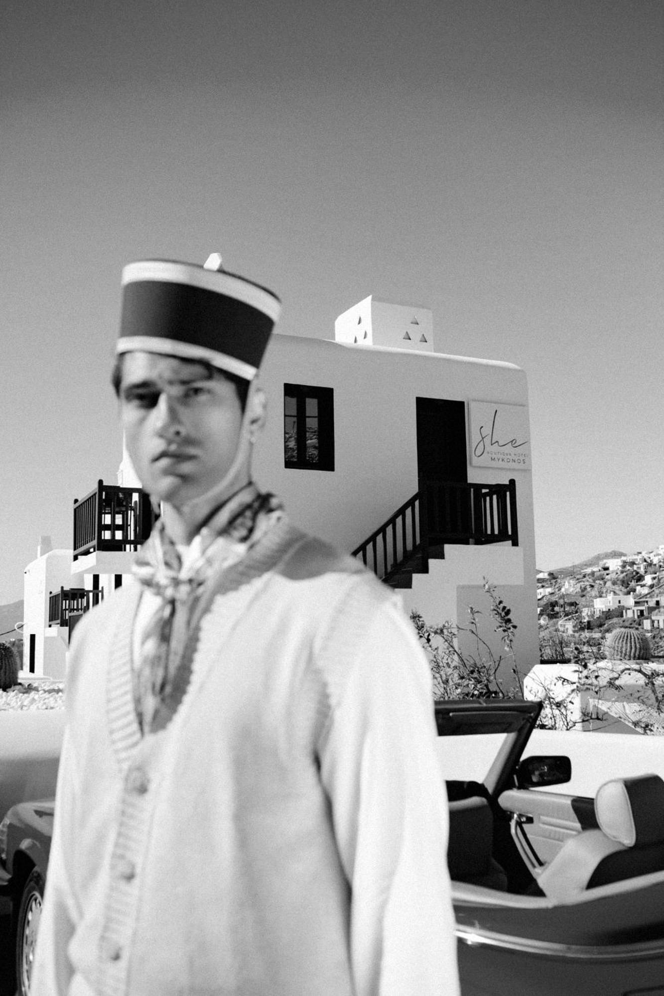 She Mykonos Boutique Hotel Mykonos Town Exteriér fotografie